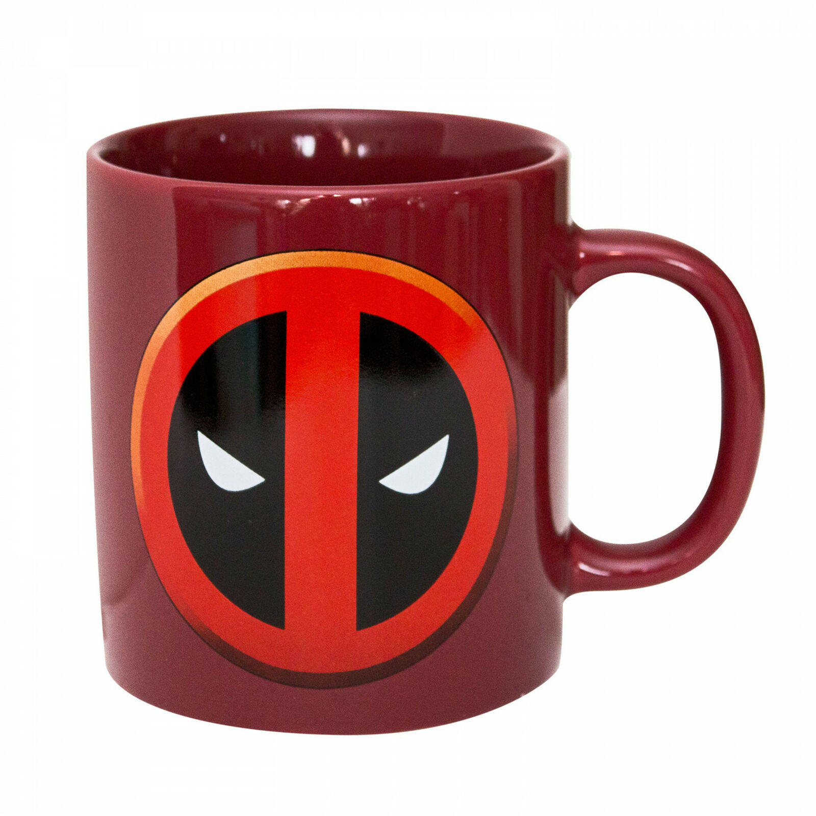 Primary image for Deadpool Classic Logo Red Ceramic Mug Red