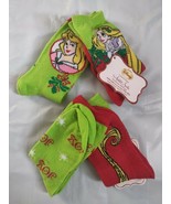 NEW Girls Anklet Socks Size 7.5-3.5 Disney Rapunzel Sleeping Beauty Chri... - £5.49 GBP