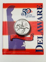 Scholastic Delaware The First State 50 State Quarters Vintage Book - £20.23 GBP