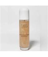 Sand + Fog Moroccan Amber Illuminating Body Oil 4 fl oz New  - $375.28 MXN
