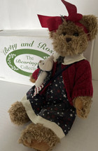 The Bearington Collection 2004 Betsy and Ross 14” Jointed Plush Patriotic Bear - £27.12 GBP