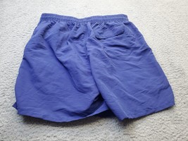 Joe Marlin Board Shorts Men&#39;s XL Blue Therma Fit Lined Elastic Waist Drawstring - $18.49