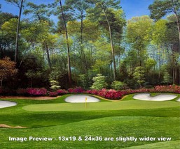 Augusta National Golf Club Masters Tournament Hole 13 Magnolia golf Art 2570 - £19.63 GBP+