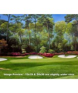 Augusta National Golf Club Masters Tournament Hole 13 Magnolia golf Art ... - £19.95 GBP+