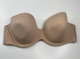 joateay NWT 44D tan wire lightly lined Strapless bra N2x2 - £13.86 GBP