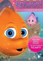 Kingdom Under the Sea: Return of the King and The Red Tide (used children&#39;s DVD) - £7.97 GBP