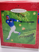 2001 Hallmark Keepsake Ornament Sammy Sosa at The Ballpark Chicago Cubs - £9.42 GBP
