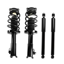 Front - Rear Quick Complete Strut For 2006-2011 Honda Civic Coupe EX LX DX - £193.57 GBP