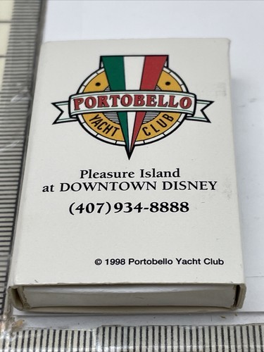 Matchbox Portobello Yacht Club Pleasure Island at Downtown Disney gmg No... - $12.38