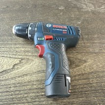 Bosch P831 12V 3/8” Li-Ion Drill With Battery WORKS - £43.91 GBP