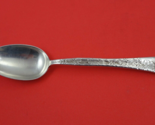 Lap Over Edge Acid Etched By Tiffany Sterling Teaspoon w/ marigolds  6&quot; - £162.82 GBP