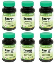 7 Bottles People’s Choice Energy 147 Tablets Guarana Green Tea Ginseng s... - $26.72