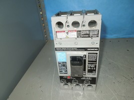 Siemens FXD63B225 225A 3p 600V Type: FXD6-A Sentron Breaker Tested Used - $700.00