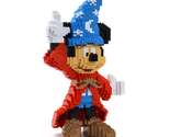 Micky Mouse (Disney Classic) Brick Sculpture (JEKCA Lego Brick) DIY Kit - £65.29 GBP