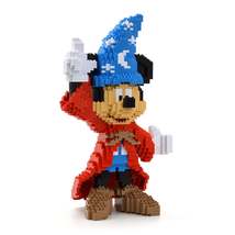 Micky Mouse (Disney Classic) Brick Sculpture (JEKCA Lego Brick) DIY Kit - £65.13 GBP