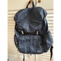 Vintage GAP Backpack Rucksack Book Bag Travel Hiking School Laptop Blue - $26.49