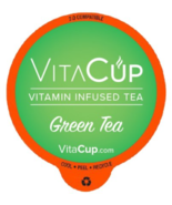 VitaCup Green Tea w/ Vitamins 16 to 96 Keurig K cup Pick Any Size FREE S... - £31.38 GBP+