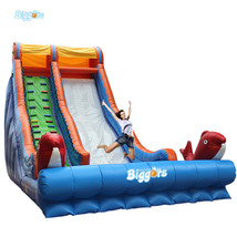 Large Size Inflatable Slide Water Slide Water Park Pool Summer Game - £2,587.38 GBP