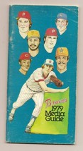 1979 Atlanta Braves Media Guide MLB Baseball - £26.44 GBP