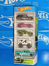 Hot Wheels Speed Blur 5 Pack Datsun 510 XP-07 Corkscrew Monster Dairy C3500 P/U - £11.03 GBP