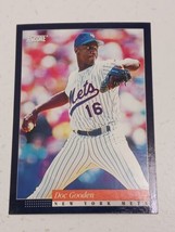 Dwight Doc Gooden New York Mets 1994 Score Card #22 - £0.78 GBP
