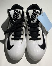 NEW Nike Men&#39;s Alpha Strike 2 3/4 D Football Cleats Sports Shoes Size 8 - $46.99