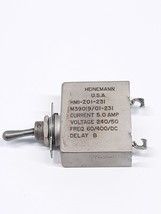 Heinemann HMI-Z01-231 Toggle Switch  240V  5.0A  - $14.99