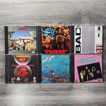 Rock CD Lot x6 AC/DC Ratt Bad Company Iron Butterfly Little River Band Sha-Na-Na - $25.15