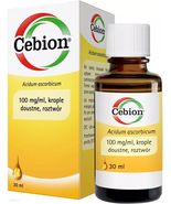 drops CEBION Vitamin C for children 30 ml - £19.61 GBP
