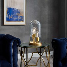 Admiration Cloche Table Lamp  EEI-2935 - £131.10 GBP
