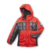 New Toddler Boys Parka - Red W/ Black Plaid Youth Minus Zero OTZM24S Jacket Coat - £35.85 GBP