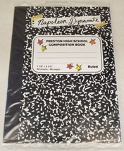 Napoleon Dynamite Preston High School Composition Notebook - Loot Crate New! - £15.53 GBP