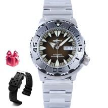 HEIMDALLR Monster V2 Frost Automatic Watch Men NH36A Men&#39;s Mechanical Sapphire G - £361.01 GBP