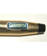 Vintage 1960s CROSS gel roller rolling ball gold-plated pen Cushman &amp; Wa... - $68.52 CAD