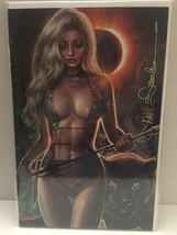 2022 Sheena Queen of the Jungle Virgin Variant #3 Signed by Nathan Szerdy - £35.10 GBP
