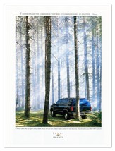 Print Ad Chevy Tahoe Sport Utility Vehicle GM Trees Vintage 1997 Adverti... - $9.70
