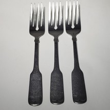 Set of 3 Roberts Rogers Riverside Classic Stainless 7&quot; Salad Forks - $14.95