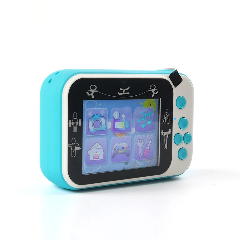 Children&#39;s Camera Toy For Kids 2.4 Inch HD Dual Lens Camera Gir Boy Birthday - £25.29 GBP+