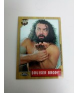 2008 Topps Chrome WWE Heritage III Bruiser Brody Card #84 - $123.48 MXN