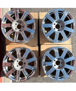 Set Of (4) 07 08 Cadillac DTS 17x7 Alloy Wheel Rim 9 Spoke OEM Chrome 9597469 - $791.98