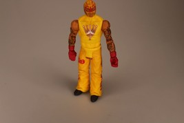 2011 Mattel WWE Ray Mysterio 6.5&quot; Yellow Pants Wrestling  Action Figure ... - £9.29 GBP