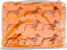 New Sealed Dachshunds Ice Cube Tray Candy Mold Silicone Craft Mould - £7.63 GBP