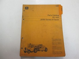 John Deere JD760 Series-A Trattore PC-1153 Parte Catalogo Manuale Vetrat... - $34.97