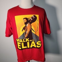 WWE Authentic Wrestling T-Shirt Walk With Elias Size XXL - $10.86