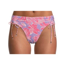 Bikini bottoms XL swim bathing suit floral cheeky low rise women&#39;s plus ... - $17.82