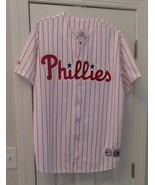 Majestic Phillies Genuine Merchandise Jim Thome Baseball Jersey Size XL NWT - $134.47 CAD