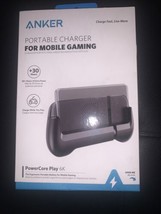 Anker PowerCore Play 6700 Portable Hand held Charging Controller Black A1254 NEW - £20.14 GBP