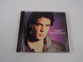 The best of Rick Springfield Jessie&#39;s Girl Love is Allright Tonite CD#47 - £11.00 GBP