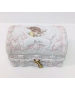 Vtg Precious Moments &quot;Mother&quot; Hope Chest Trinket Box 1997 Porcelain HTF Mom - $22.00