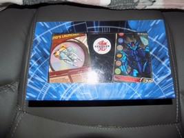 Bakugan Battle Brawlers Card Holder w/92 Cards (2008) EUC - £86.13 GBP
